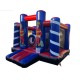 CHATEAU GONFLABLE POMPIERS N° L003-0021