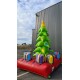 SAPIN DE NOEL 4M - n° L100-0170