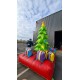 SAPIN DE NOEL 4M - n° L100-0170