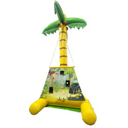 Jeu CIBLE NOIX DE COCO 