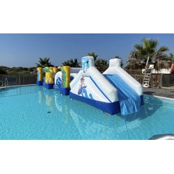 Parcours Aquatique Piscine MER 13M N° L070-0035