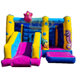 Playground gonflable PLAGE