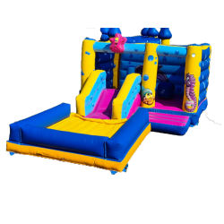 Playground gonflable PLAGE aqua