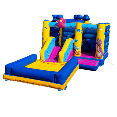 Playground gonflable PLAGE aqua