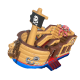 Aire gonflable BATEAU des PIRATES