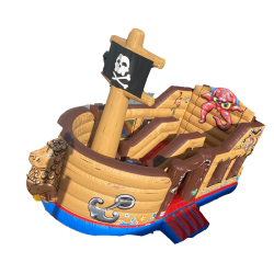 Aire gonflable BATEAU des PIRATES