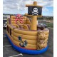 Aire gonflable BATEAU des PIRATES