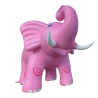 ELEPHANT ROSE GONFLABLE