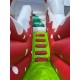 Toboggan gonflable PERE NOEL