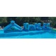 Parcours Aquatique Piscine 13 M 