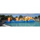 Parcours Aquatique Piscine 13 M 