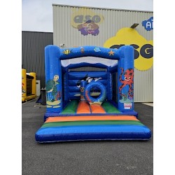Château GONFLABLE 4/3 Flexiloc