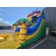 Toboggan gonflable AQUA