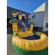 Toboggan gonflable AQUA