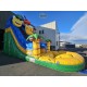 Toboggan gonflable AQUA