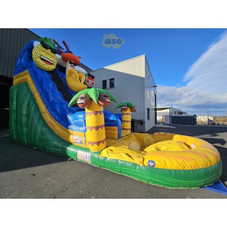 Toboggan gonflable AQUA