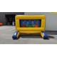 Jeu gonflable LANCE DE BALLES