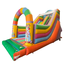 TOBOGGAN CLOWN