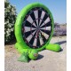 Jeu gonflable CIBLE FLECHETTE FLUO