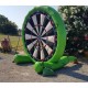 Jeu gonflable CIBLE FLECHETTE FLUO