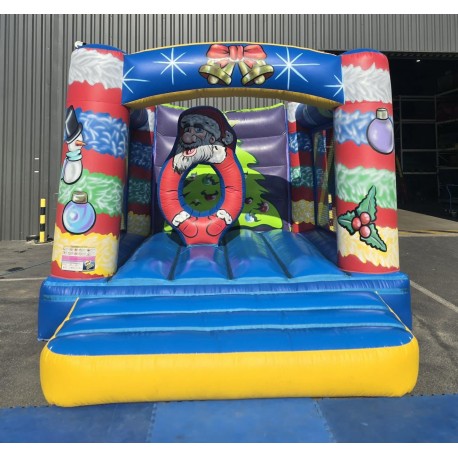 Château gonflable NOEL 