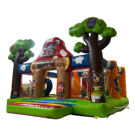 Aire gonflable BOSQUET CHAMPETRE