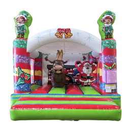 Château gonflable NOEL mm