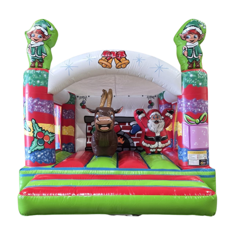 Château gonflable RUGBY 