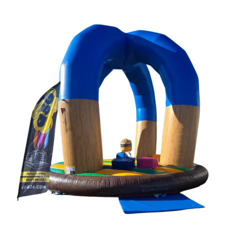 Jeu gonflable DEMOLITION MAN