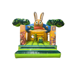 Château gonflable CHAMPETRE FORET