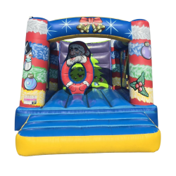 Château gonflable Noël 