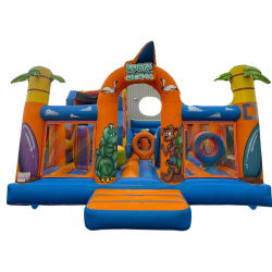 Aire gonflable SURF PLAGE MAXITALIA