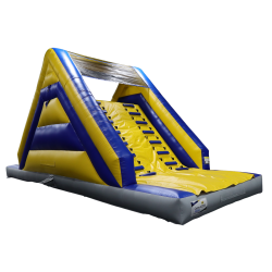 Toboggan gonflable WIPEOUT