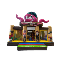 Aire gonflable PIRATES WORLD