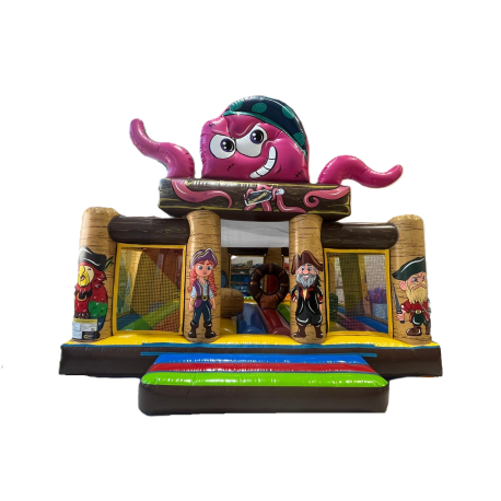 Aire gonflable PIRATES WORLD