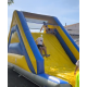 Toboggan gonflable WIPEOUT