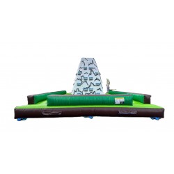 Structure gonflable ROCHER ESCALADE