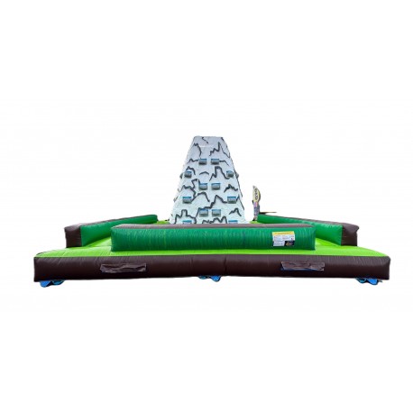 Structure gonflable ROCHER ESCALADE
