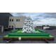 Structure gonflable ROCHER ESCALADE