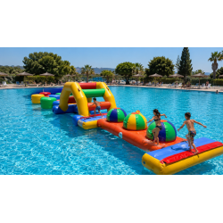 Parcours Aquatique "AIRTIGHT" 13m