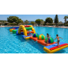 Parcours Aquatique "COLORS" 13m