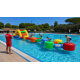 Parcours Aquatique "AIRTIGHT" 13m