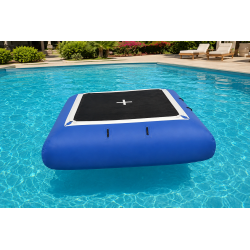 TRAMPOLINE sur EAU AIRTAG