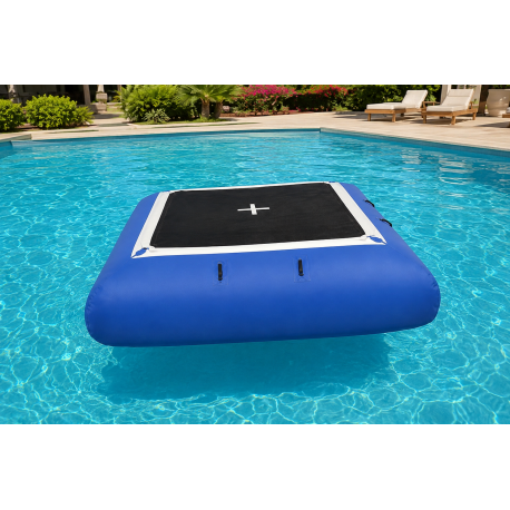 TRAMPOLINE sur EAU AIRTAG