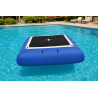 TRAMPOLINE sur EAU AIRTAG