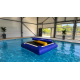 TRAMPOLINE sur EAU AIRTAG