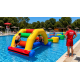 Parcours Aquatique "AIRTIGHT" 13m
