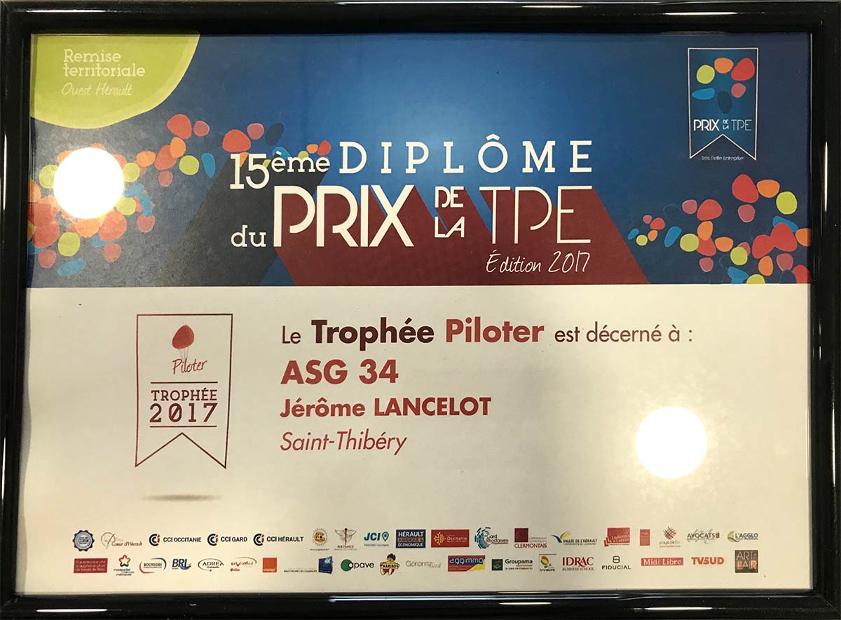 Diplôme TPE