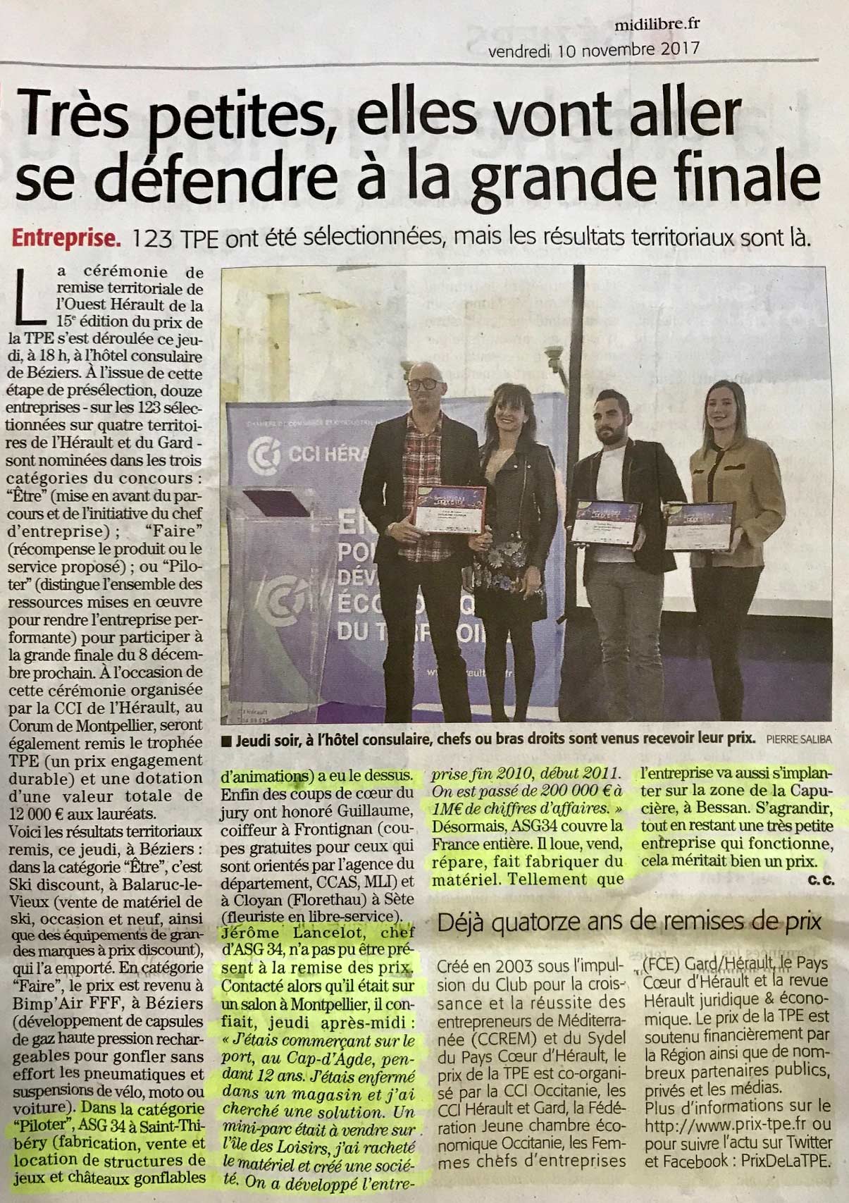 Article du 