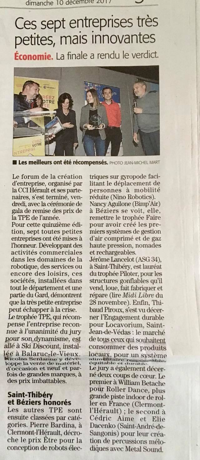 Article de journal